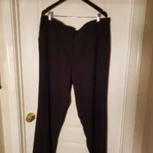 George black dress pants